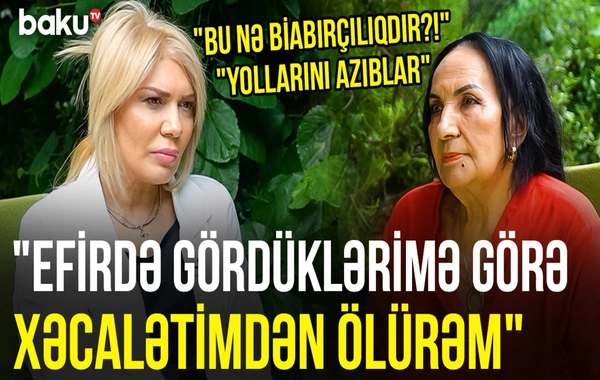 Əməkdar mədəniyyət işçisi: "Aparıcılar ifaçıları reytinq üçün yoldan çıxarırlar"