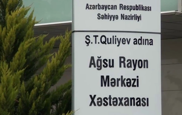 Ağsu Rayon Mərkəzi Xəstəxanasının direktoru işdən çıxıb
