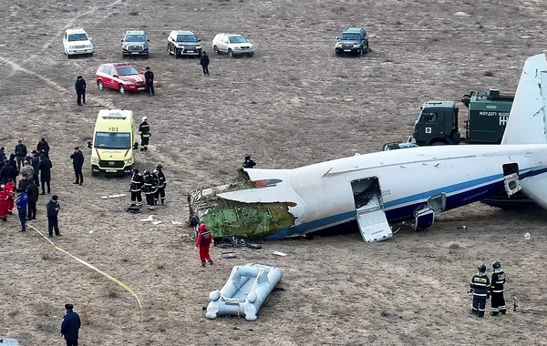 В Казахстане установят памятник на месте крушения самолета AZAL