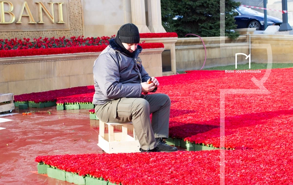 В Баку началась подготовка к 36-й годовщине трагедии 20 Января