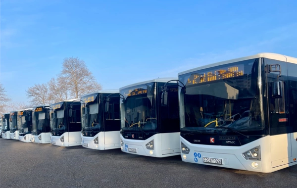 Gəncədə avtobus marşrutları üzrə müsabiqənin qalibləri müəyyənləşdi