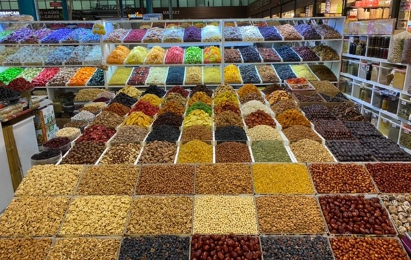 Bayramlar ərəfəsində çərəz bazarında BAHALAŞMA - QİYMƏTLƏR