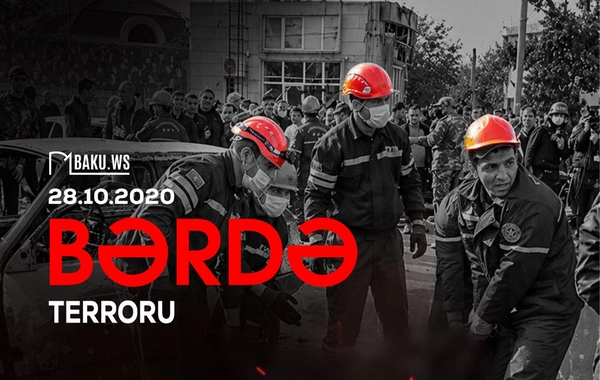 Ermənistanın Bərdədə törətdiyi terrordan 6 il ötür
