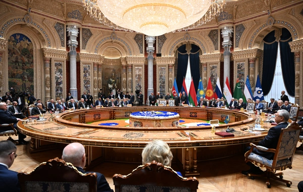 Ilham Aliyev is participating in the meeting of the CIS Council of Heads of State in expanded format in Dushanbe