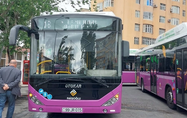Bakıda 3 marşrutun hərəkət istiqaməti müvəqqəti dəyişdirilir