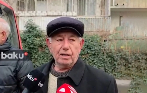 Yaxınları yanğından xilas edilən sakin: Ev cəhənnəmə yansın, yoldaşımla nəvəmi son anda çıxarıblar