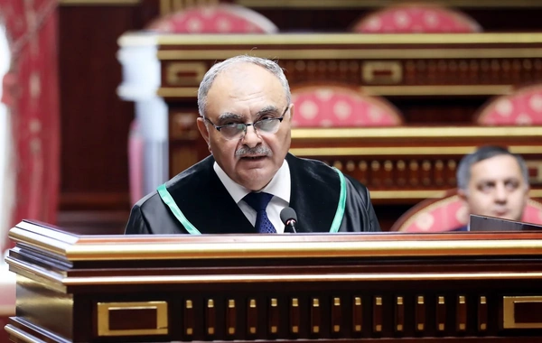 Ali Məhkəmənin Plenumunun iclası keçirilib