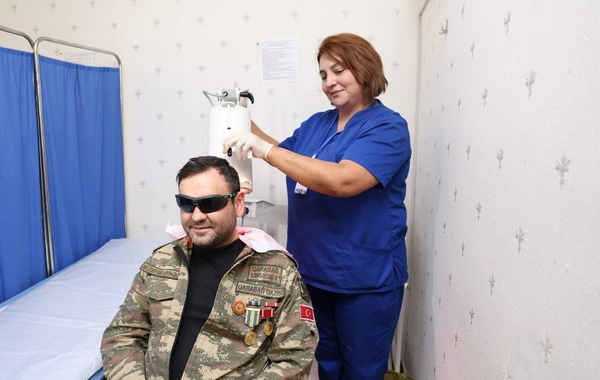 Son bir ildə Naftalan Reabilitasiya Mərkəzində əlilliyi olan 5 400-dən çox şəxsə xidmət göstərilib