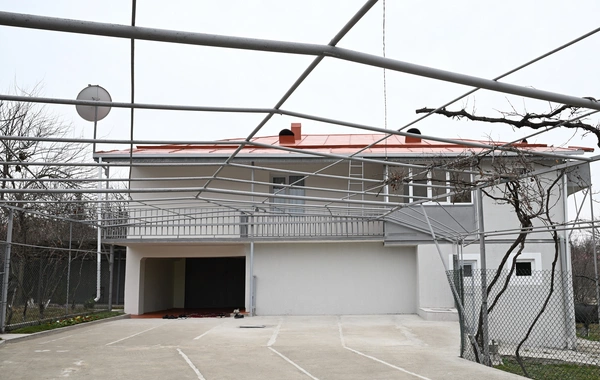 Президент Ильхам Алиев ознакомился с работами, проделанными в селе Ашагы Оратаг Агдеринского района