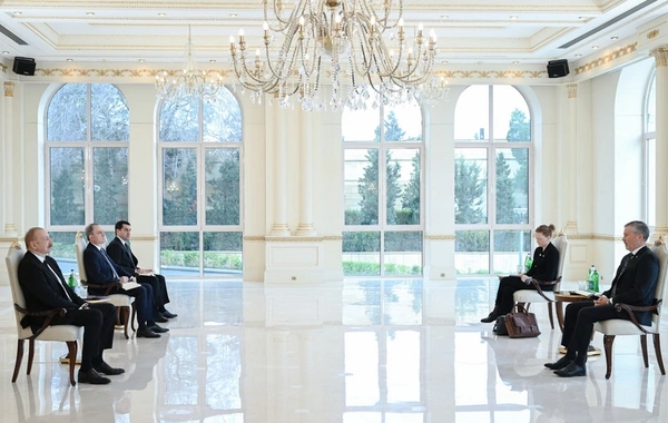 İlham Əliyev Norveçin Azərbaycandakı yeni səfirinin etimadnaməsini qəbul edib