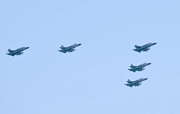 Vətən müharibəsində Qələbənin beşinci ildönümünə həsr olunmuş Hərbi parad keçirilib