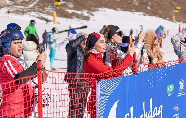 Xizək yarışı üzrə Heydər Əliyev Kubokuna yekun vurulub