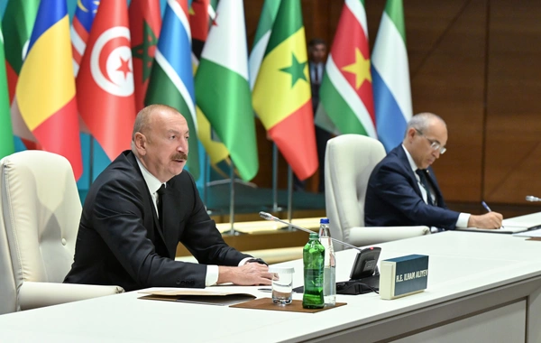 İlham Əliyevin iştirakı ilə İslam İnkişaf Bankı Qrupunun 2026-cı il üzrə İllik Toplantılarının açılış mərasimi keçirilib