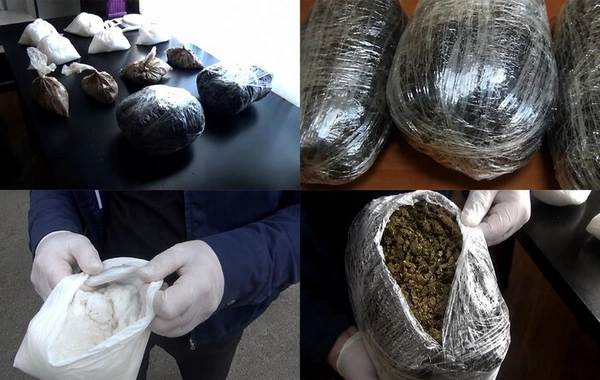 46 kiloqram narkotik qanunsuz dövriyyədən çıxarıldı