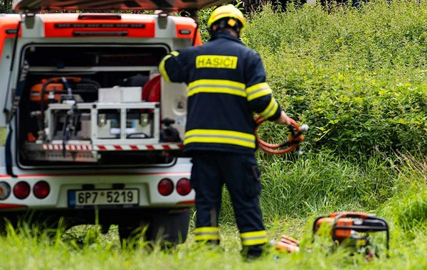 Two people died as a result of a private plane crash in the Czech Republic