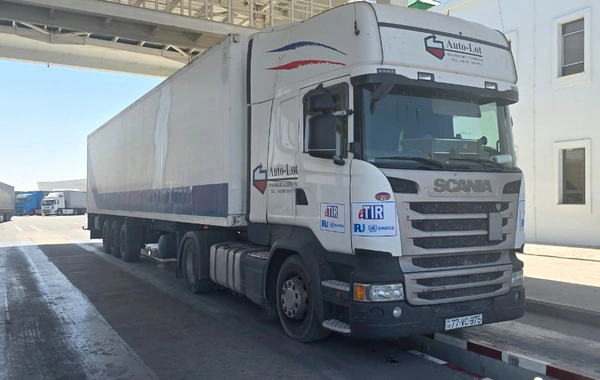 Tranzit daşımalarda eTIR sisteminin tətbiqinə başlanıb