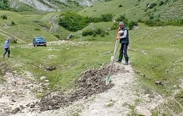 Qubada intensiv yağışlar fəsadlara səbəb olub
