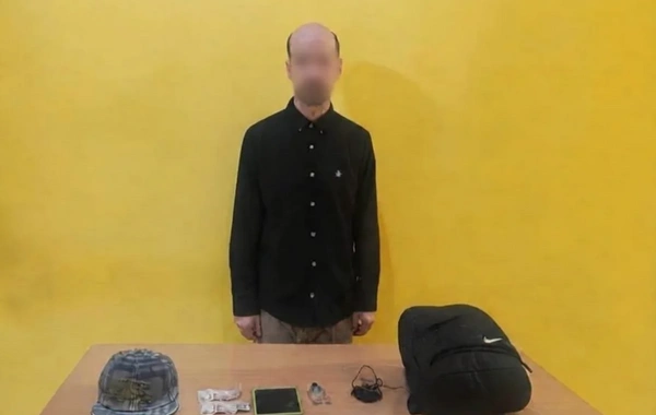 Azərbaycan sərhədini pozmağa cəhd göstərən xarici ölkə vətəndaşları saxlanılıb