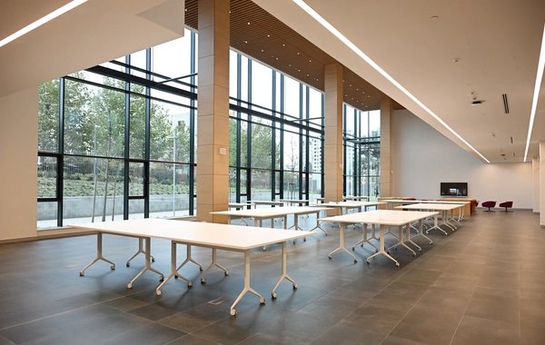 Bakıda İtaliya-Azərbaycan Universitetinin ilk tədris korpuslarının açılışı olub