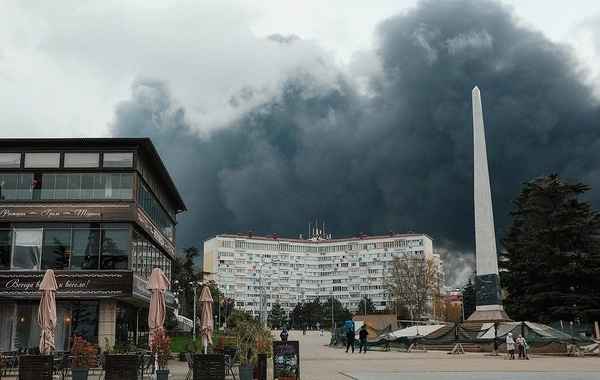 Tuapsedə PUA hücumundan sonra "qara yağış" canlılara ZƏRƏR VURUB