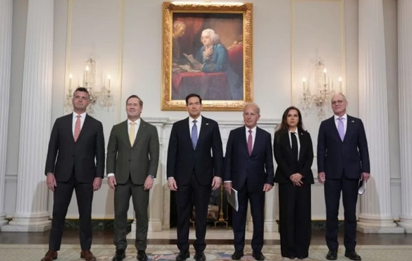 Direct negotiations between Israel and Lebanon, the first since 1993, have begun in the US