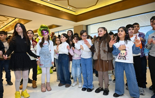 Фонд Гейдара Алиева организовал празднество для детей