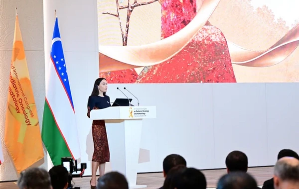 Leyla Aliyeva called for strengthening international cooperation in the fight against childhood cancer
