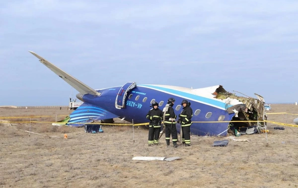 Azərbaycan, Qazaxıstan, Rusiya və ICAO-nun BİRGƏ RƏYİ - AZAL təyyarəsi VURULUB