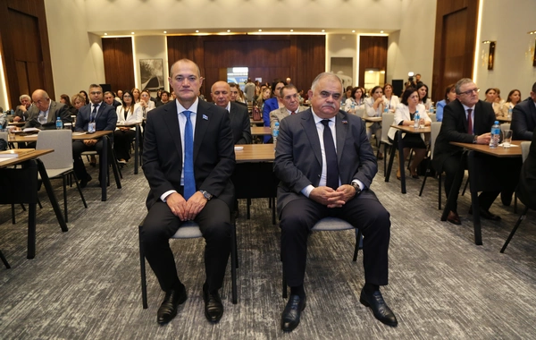 Bakıda Azərbaycan səhiyyəsi üçün önəmli tədbir keçirilib