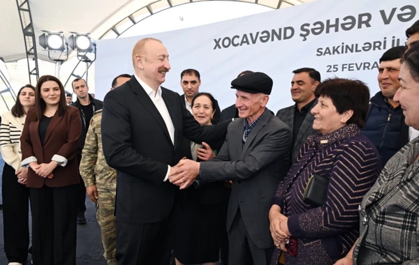 Prezident: Bir daha xalqımızın başına belə fəlakətlər gəlməyəcək