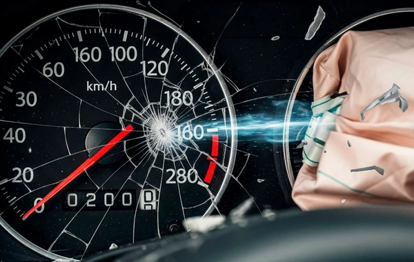 Naxçıvanda avtomobil su kanalına aşıb, xəsarət alanlar var