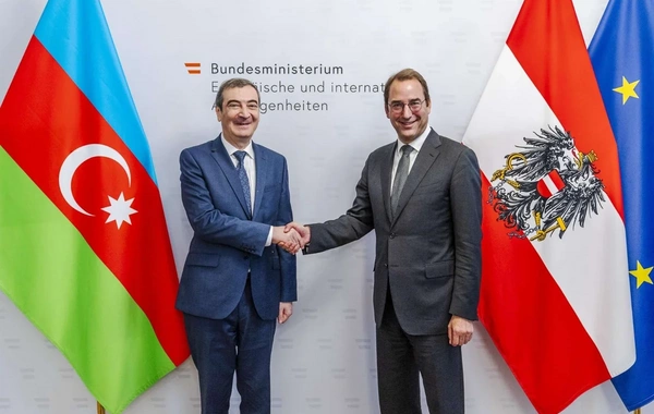 Avstriya XİN-də Azərbaycanla tərəfdaşlığın genişləndirilməsi müzakirə olunub