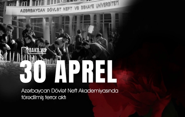 ADNA-da törədilən terror aktından 17 il ötür