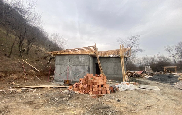 Qəbələdə meşə fondu torpağında qanunsuz tikinti aşkarlanıb, qanunamüvafiq tədbirlər görülüb