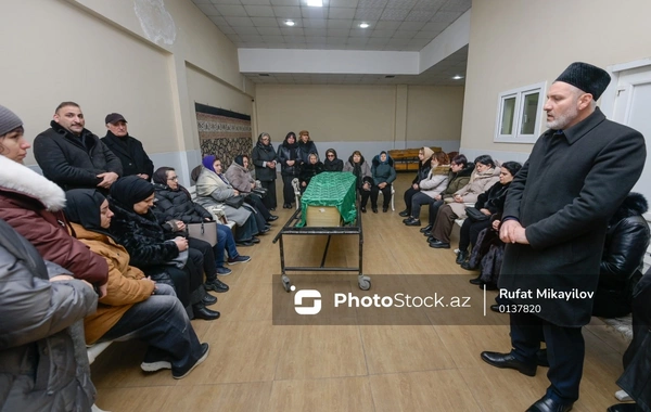 Fəzail Ağamalı ilə vida mərasimi başa çatıb