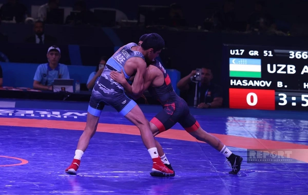 Abdurrahman Hüseynli dünya çempionatında gümüş medal qazanıb