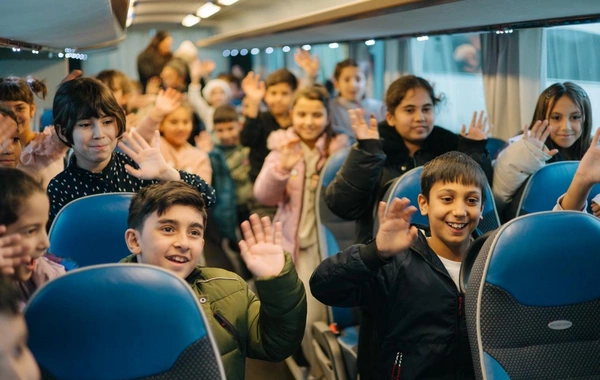 Leyla Əliyevanın təşəbbüsü ilə xüsusi qayğıya ehtiyacı olan uşaqlar üçün "Cırtdan Meqa Şousu" təşkil olunub