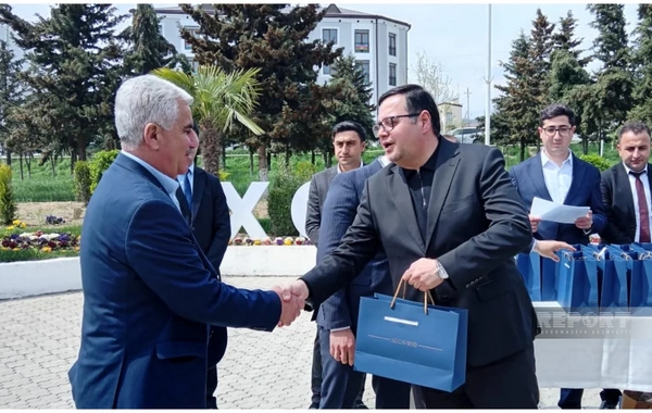 Növbəti köç karvanı Xocavəndə çatıb, açarlar təqdim edilib