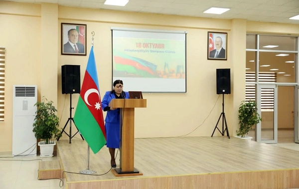 Azərbaycan Ordusunda Müstəqilliyin Bərpası Günü qeyd olunub