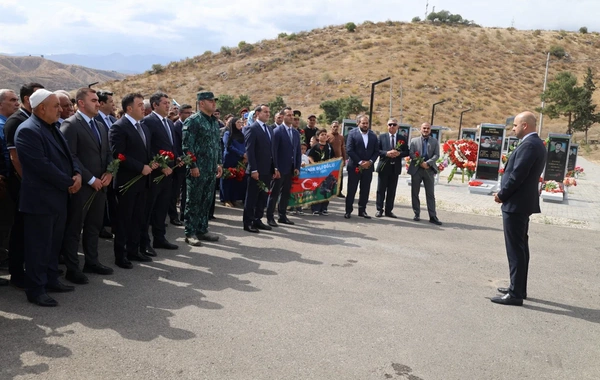 Şuşa, Zəngilan və Cəbrayılda Anım Günü ilə bağlı tədbirlər keçirilib