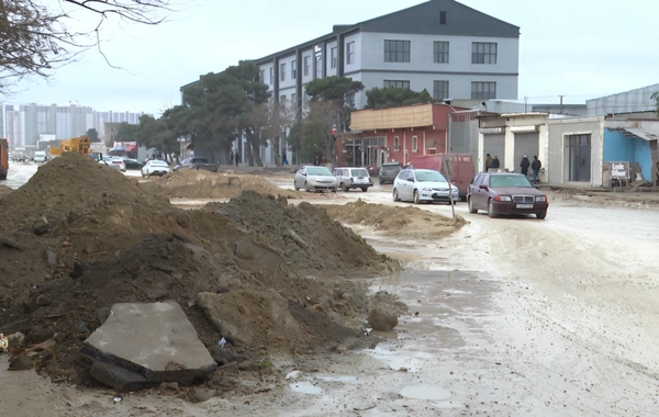 Metronun Ulduz stansiyasının yaxınlığında yol təmiri nə vaxt yekunlaşacaq?