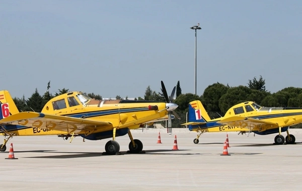 Türkiyənin Xorvatiyaya göndərilən yanğınsöndürmə təyyarəsi ilə əlaqə kəsilib