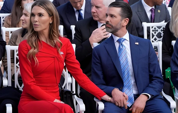 Дональд Трамп-младший обручился