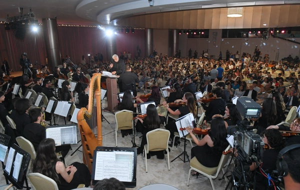 XV Qəbələ Beynəlxalq Musiqi Festivalının açılışı olub