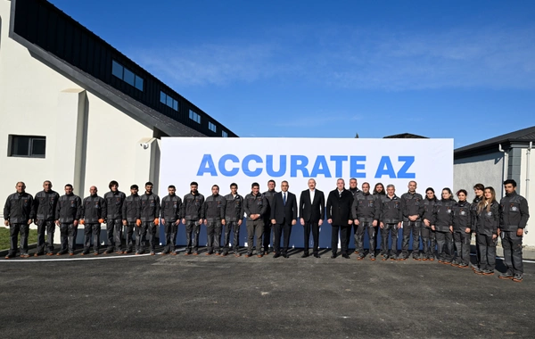 Xocalının Ballıca kəndində ofis mebelləri və mebel aksesuarlarının istehsalı müəssisəsi açılıb