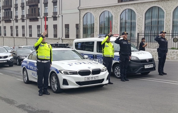 Xankəndidə Zəfər parkına yürüş olub