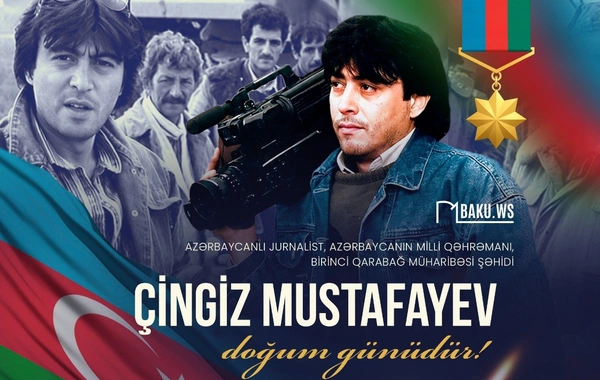 Çingiz Mustafayevin doğum günüdür