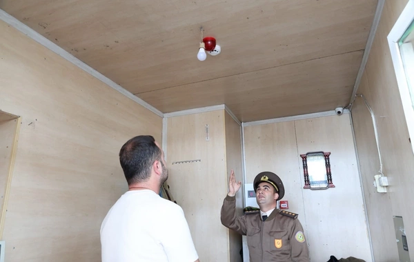 Nazirlik bu yanacaqdoldurma məntəqəsinin fəaliyyətini dayandırdı Nazirlik bu yanacaqdoldurma məntəqəsinin fəaliyyətini dayandırdı
