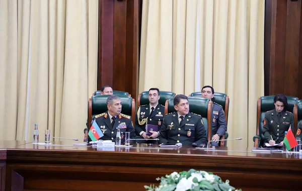 Zakir Həsənov MDB Müdafiə Nazirləri Şurasının növbəti iclasında iştirak edib