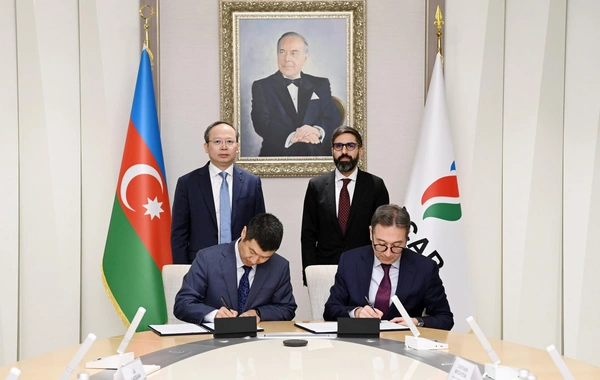 SOCAR Green и PowerChina подписали меморандум о взаимопонимании